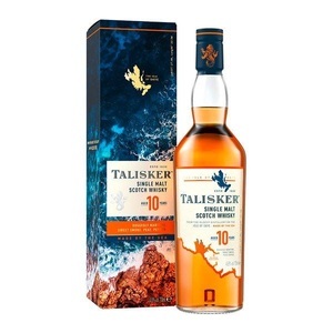 TALISKER Destillery, Talisker 10 Years Islay Single Malt Scotch Whisky 70 cl / 45 % Schottl, 10 Years Single Malt Scotch Whisky - Spirituosen 70 cl