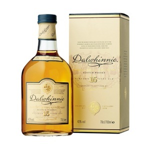 Dalwhinnie Distillery, DALWHINNIE 15 Years Highland Scotch Whisky 70 cl / 43 % Schottland, Dalwhinnie 15ys 40 % 70cl