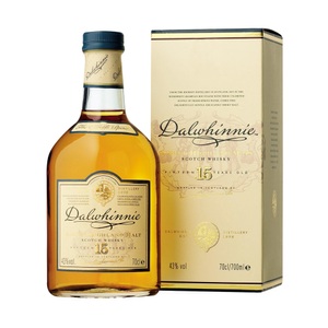 Dalwhinnie Distillery, DALWHINNIE 15 Years Highland Scotch Whisky 70 cl / 43 % Schottland, 15 Years Single Highland Malt, Spirituosen, 70 cl