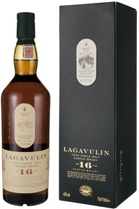 LAGAVULIN Distillery, LAGAVULIN 16 Years ISLAY Single Malt Scotch Whisky 70 cl / 43 % Schott, Lagavulin 16 y.o. 43% 70cl