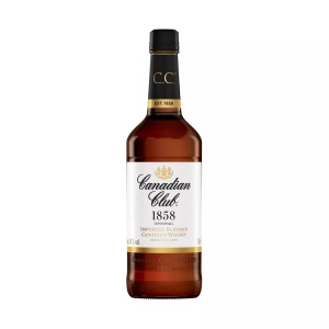 Bacardi-Martini AG, Canadian Club Whisky 70 cl / 40 % Kanada, 1858 Canadian Whisky, Spirituosen, 70 cl