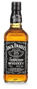 Jack Daniel's company, Jack Daniels old No. 7 Tennessee Whisky 70 cl / 40 % USA, Whiskey Jack Daniels 40% 70cl