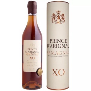 PRINCE D'ARIGNAC, Prince D'arignac Armagnac XO 70 cl, Armagnac XO, Spirituosen, 70 cl