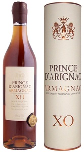 PRINCE D'ARIGNAC, Prince D'arignac Armagnac XO 70 cl, Armagnac XO, Spirituosen, 70 cl