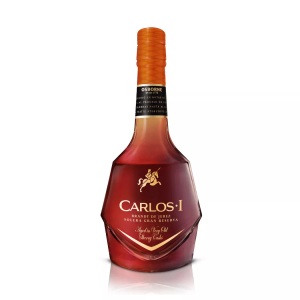 Bodegas OSBORNE S.A., Brandy CARLOS I Solera GRAN RESERVA 70 cl / 40 % Spanien, Brandy de Jerez Gran Reserva, Spirituosen, 70 cl