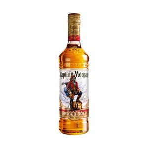 Captain Morgan Rum Co., Captain Morgan Original Spiced Gold 70 cl / 35 % Karibik, Captain Morgan Spiced Gold 70cl