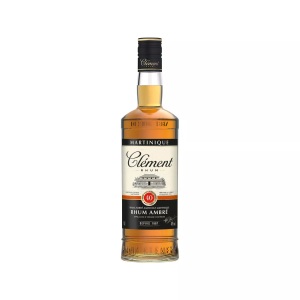 Clement, Clément Rhum Ambré 70 cl, Clément - Rhum Agricole Ambré, 70 cl, Braun