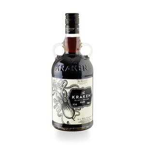 Kraken, Kraken Black Spiced Rum 70 cl, 