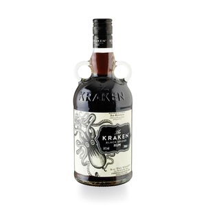 Kraken Rum Co., The KRAKEN Black Spiced Rum 70 cl 40% Karibik, Black Spiced Rum Black Spiced Rum