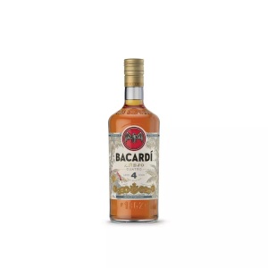 Bacardi-Martini AG, BACARDI ANEJO 4 Years 70 cl / 40 % Puerto Rico, Añejo 4 Años, Spirituosen