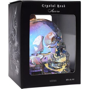 Globefill Inc, Crystal Head AURORA Vodka Special Edition 70 cl / 40 % Kanada, Aurora, Spirituosen