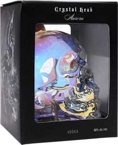 Globefill Inc, Crystal Head AURORA Vodka Special Edition 70 cl / 40 % Kanada, Aurora, Spirituosen