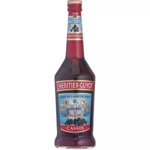 L`Heritier- Guyot, L`Heritier- Guyot Creme de Cassis de Dijon 70 cl / 15 % Frankreich, Crème de Cassis, Spirituosen, 70 cl