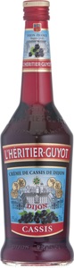 L`Heritier- Guyot, L`Heritier- Guyot Creme de Cassis de Dijon 70 cl / 15 % Frankreich, Crème de Cassis, Spirituosen, 70 cl