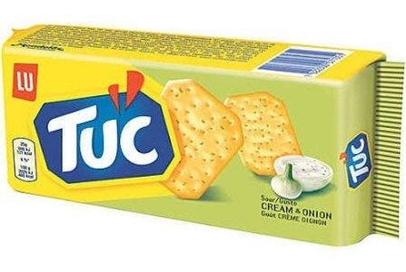 TUC, TUC Lu Tuc - Sour Cream & Onion 100G, Tuc Cracker Sour Cream & Onion