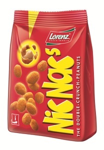 Lorenz, Lorenz NicNac's 125g, NicNac's 110g Double Crunch Peanuts