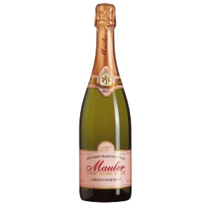 Mauler, Mauler Mauler Cuvée Rosé demi-sec, 37.5 cl 37.5Cl, Cordon Rosé demi-sec, Méthode Traditionelle, Wein Sortiment, 37.5 cl