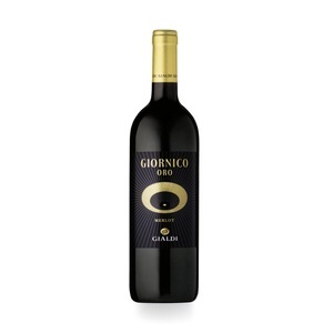 Gialdi Vini, Gialdi Vini Giornico Oro 75 cl, Gialdi Vini - Linie Gialdi Merlot Ticino DOC Giornico Oro - 75cl - Tessin, Schweiz