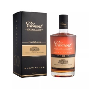 Clement, Clément Rhum Vieux Agricole 70 cl, Clément - Rhum 10Y, 70 cl, Braun