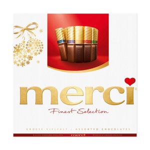 Storck, Storck Schokolade Merci Finest Selection, Storck Merci Finest Selection 675 g