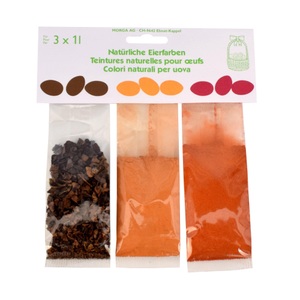 Issro, Issro Eierfarben natürlich (3x43 g), Issro Eierfarben natürlich