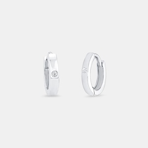 AMOR, Amor Ohrschmuck Damen Silber ONE SIZE, Amor - Ohrschmuck, One Size, Silber