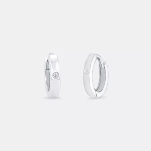 AMOR, Amor Ohrschmuck Damen Silber ONE SIZE, Amor - Ohrschmuck, One Size, Silber