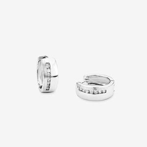 AMOR, Amor Creolen ONE Size, Amor - Creolen, One Size, Silber