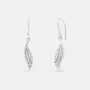 AMOR, Amor Ohrschmuck Damen Silber ONE SIZE, Amor - Ohrschmuck, One Size, Silber