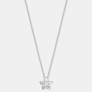 AMOR, Amor Ketten Damen Silber 42+3CM, Amor - Ketten, 42+3CM, Silber