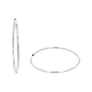 AMOR, Amor Ohrschmuck ONE Size, Amor - Ohrschmuck, One Size, Silber