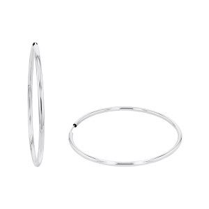 AMOR, Amor Ohrschmuck ONE Size, Amor - Ohrschmuck, One Size, Silber