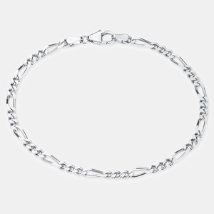 AMOR, Amor Ketten Damen Silber 19cm, Amor - Ketten, 19cm, Silber