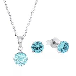 AMOR, Amor Sets Damen Silber 42cm, Amor - Sets, 42cm, Silber