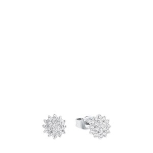 AMOR, Ohrschmuck Damen Silber ONE SIZE, Amor - Ohrschmuck, One Size, Silber