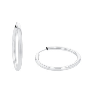 AMOR, Amor Ohrschmuck Damen Silber ONE SIZE, Amor - Ohrschmuck, One Size, Silber