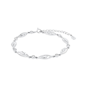 AMOR, Amor Armband 20.5Cm, Amor - Armband, 20.5CM, Silber