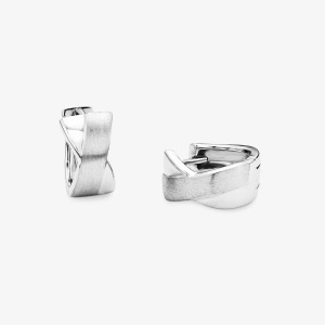 AMOR, Amor Creolen ONE Size, Amor - Creolen, One Size, Silber