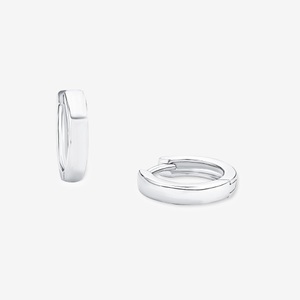 AMOR, Amor Creolen ONE Size, Amor - Creolen, One Size, Silber