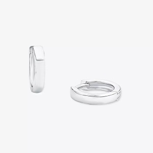 AMOR, Amor Creolen ONE Size, Amor - Creolen, One Size, Silber