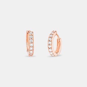 AMOR, Amor S Ohrschmuck Damen Silber ONE SIZE, Amor - S Ohrschmuck, One Size, Silber