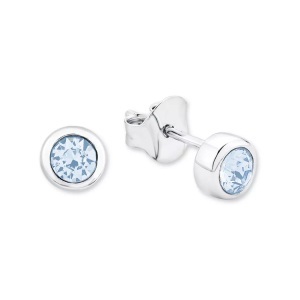AMOR, Amor Ohrstecker ONE Size, Amor - Ohrstecker, One Size, Silber