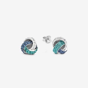 AMOR, Amor Ohrstecker ONE Size, Amor - Ohrstecker, One Size, Silber