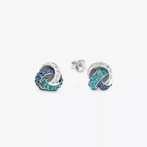 AMOR, Amor Ohrstecker ONE Size, Amor - Ohrstecker, One Size, Silber