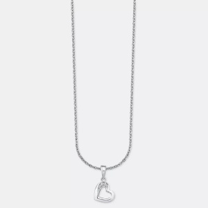 AMOR, Amor S Sets Damen Silber 35+3CM, Amor - S Sets, 35+3CM, Silber