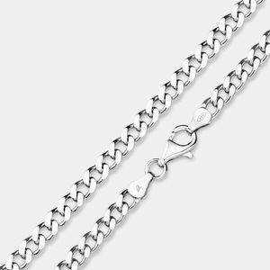 AMOR, Amor S Ketten 50 CM, Amor - S Ketten, 50 CM, Silber