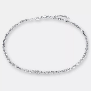 AMOR, Amor S Ketten Damen Silber 25cm, Amor - S Ketten, 25cm, Silber