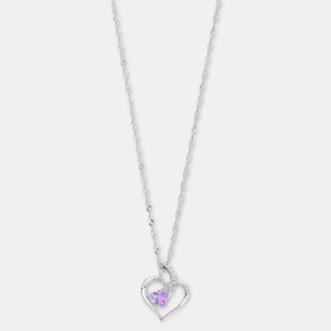 AMOR, Amor S Sets Damen Silber 45cm, Amor - S Sets, 45cm, Silber