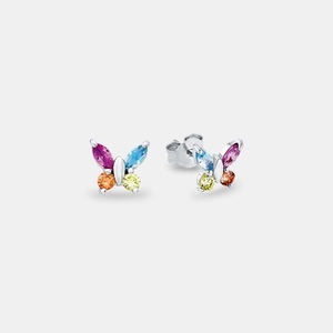AMOR, S Ohrschmuck Damen Silber ONE SIZE, Amor - S Ohrschmuck, One Size, Silber