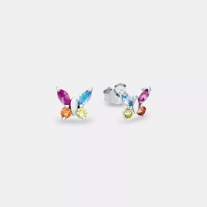 AMOR, S Ohrschmuck Damen Silber ONE SIZE, Amor - S Ohrschmuck, One Size, Silber